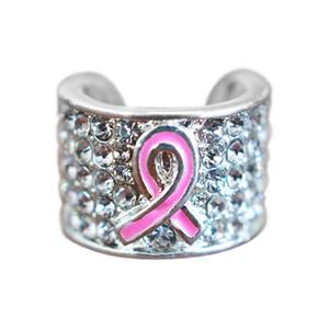 STETHOSCOPE CHARMS -  pinkribbon